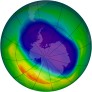 Antarctic Ozone 2007-09-22